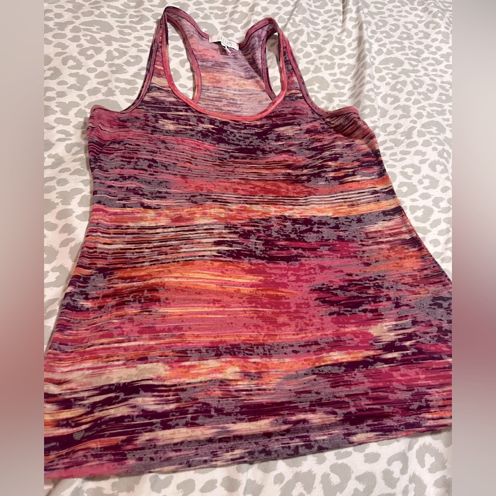Delia’s M tank